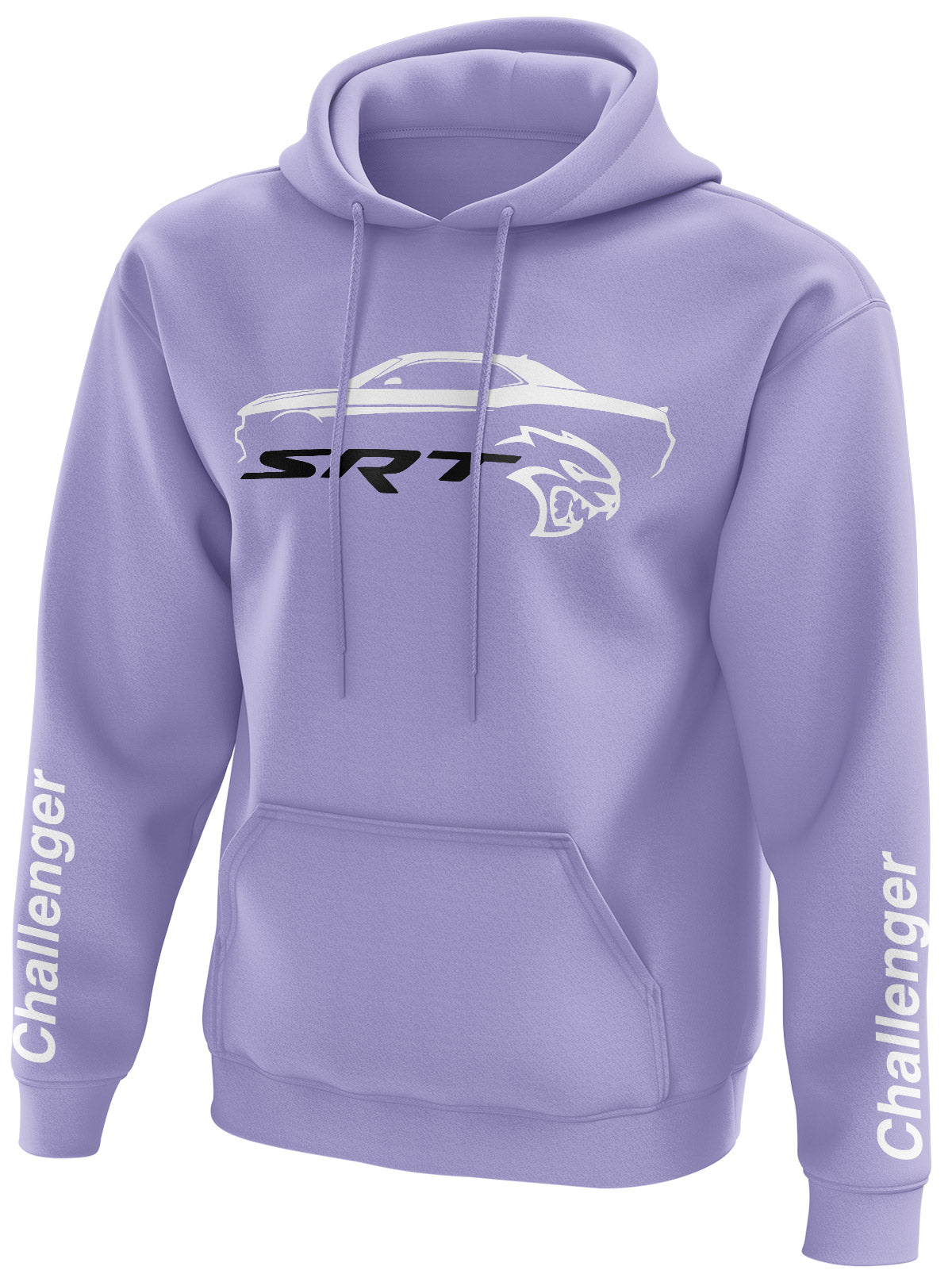 Dodge Challenger Srt Hellcat Pullover Hoodie ZEUS