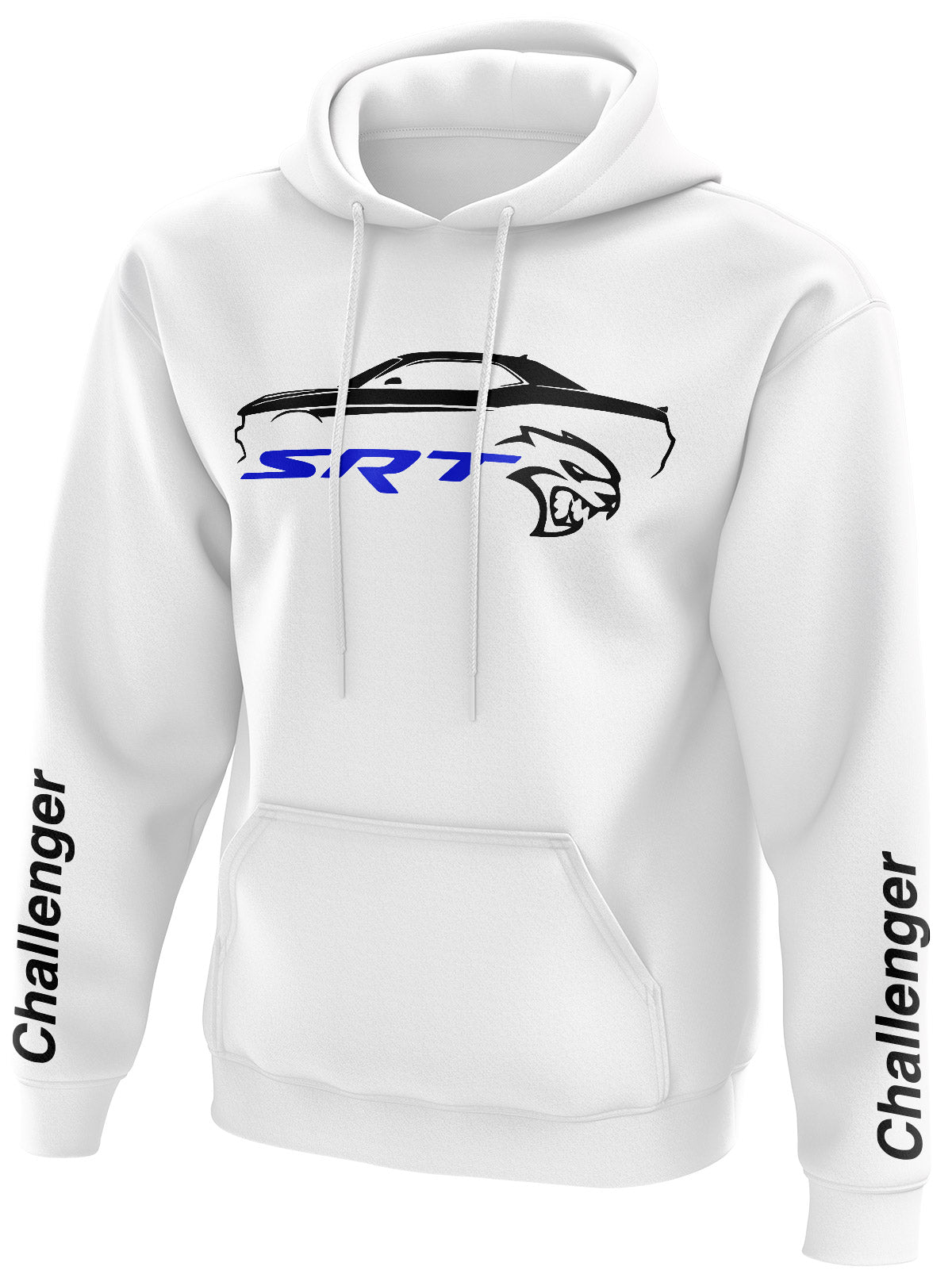 Dodge Challenger Srt Hellcat Pullover Hoodie – ZEUS