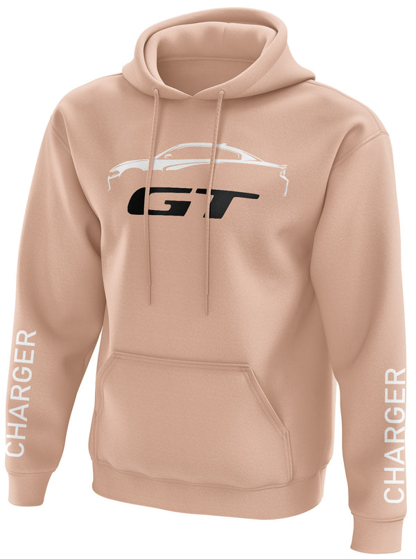 Dodge Charger Gt Pullover Hoodie