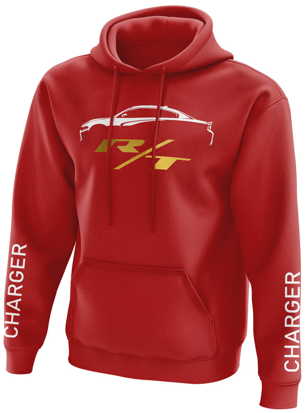 Dodge Charger Rt Pullover Hoodie