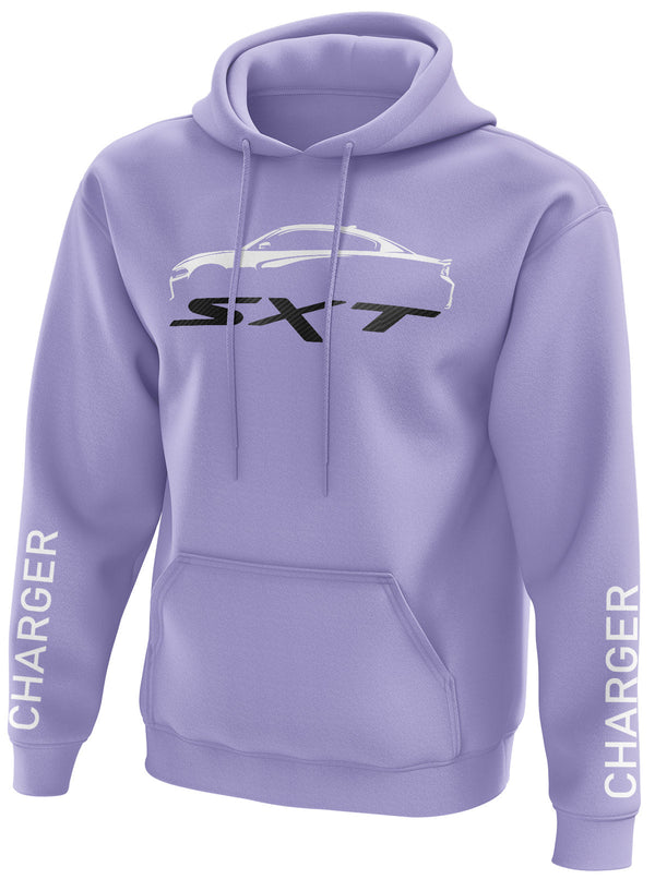 Dodge Charger Sxt Pullover Hoodie