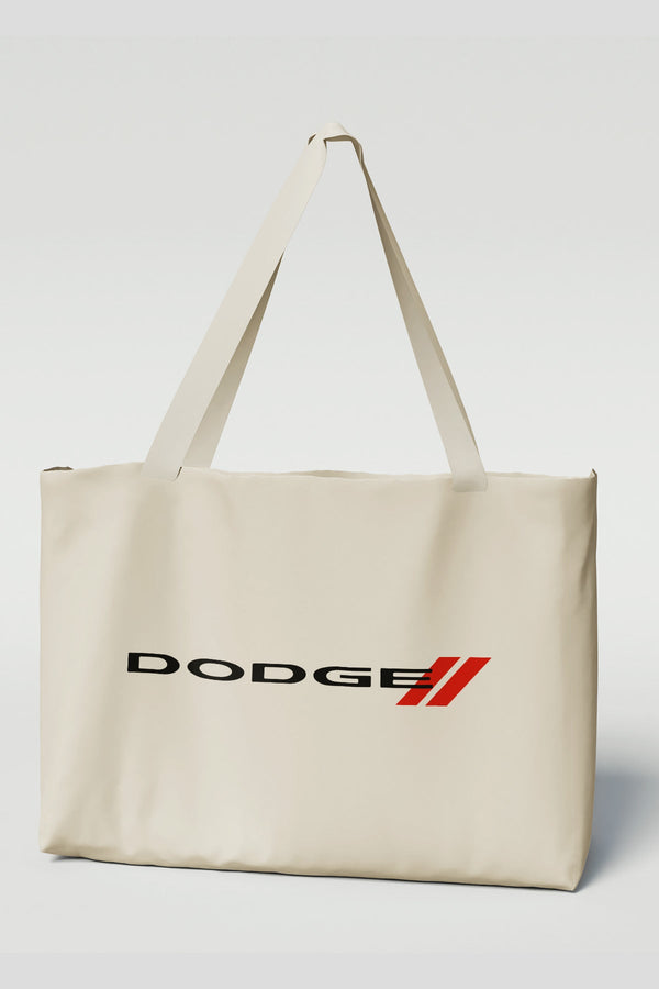 Dodge Logo Canvas Tote Bag