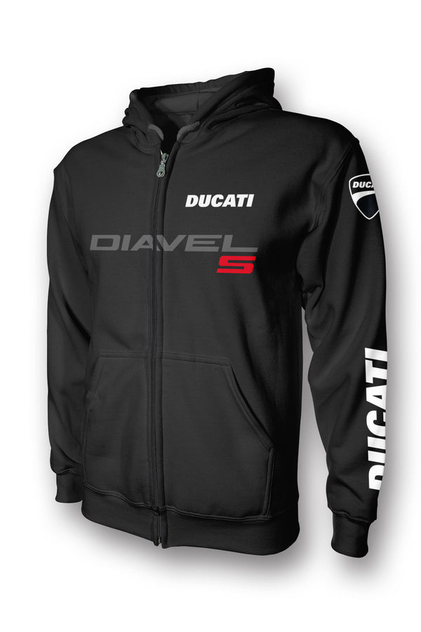 Ducati Diavel 1260 S Full-Zip Hoodie