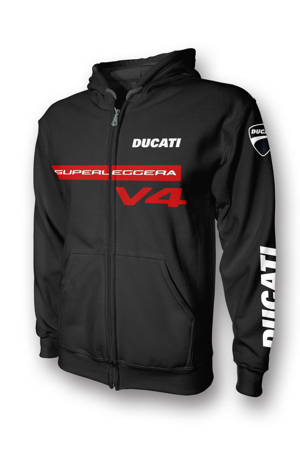 Ducati Superleggera V4 Full-Zip Hoodie