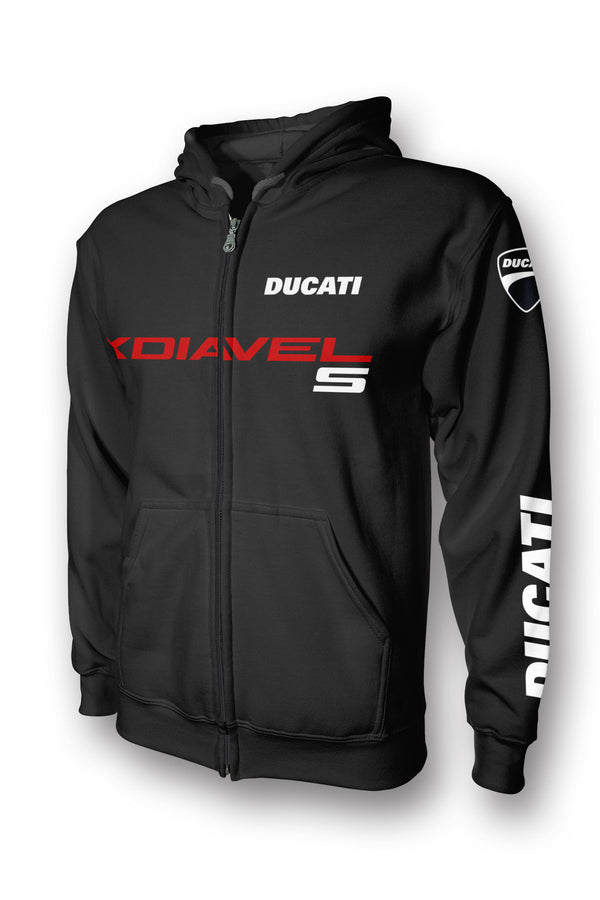 Ducati XDiavel S Full-Zip Hoodie