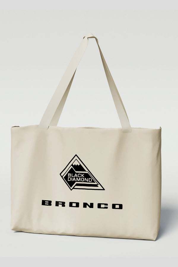 Ford Bronco Black Diamond Canvas Tote Bag