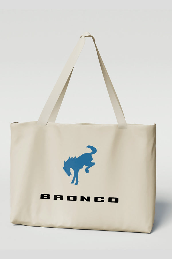 Ford Bronco Canvas Tote Bag