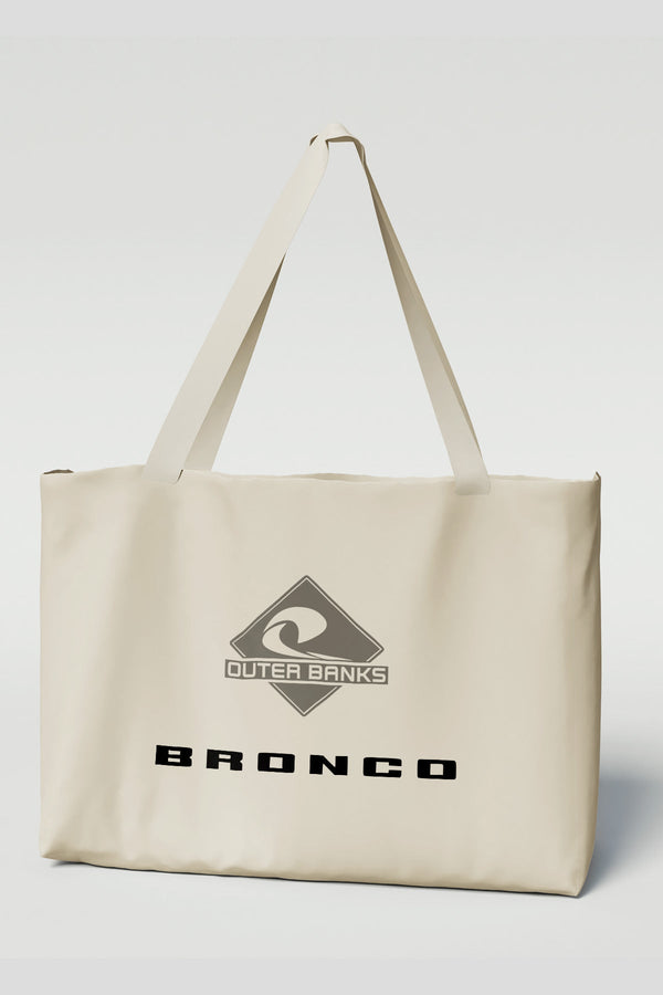 Ford Bronco Outer Banks Canvas Tote Bag
