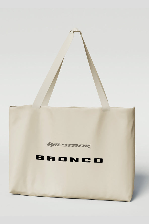 Ford Bronco Wildtrak Canvas Tote Bag