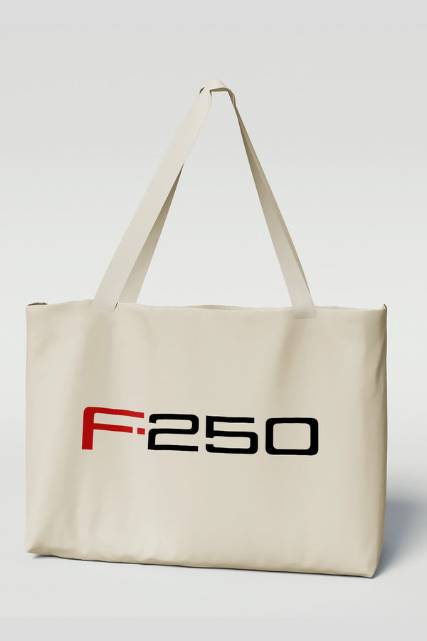 Ford F-250 Canvas Tote Bag