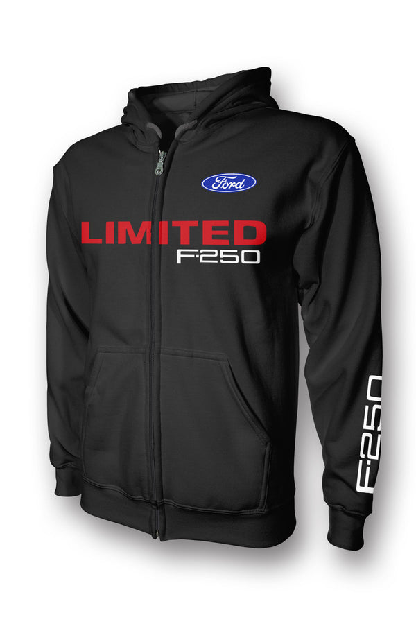 Ford F-250 Limited Full-Zip Hoodie