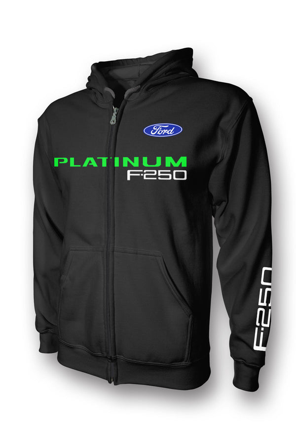 Ford F-250 Platinum Full-Zip Hoodie