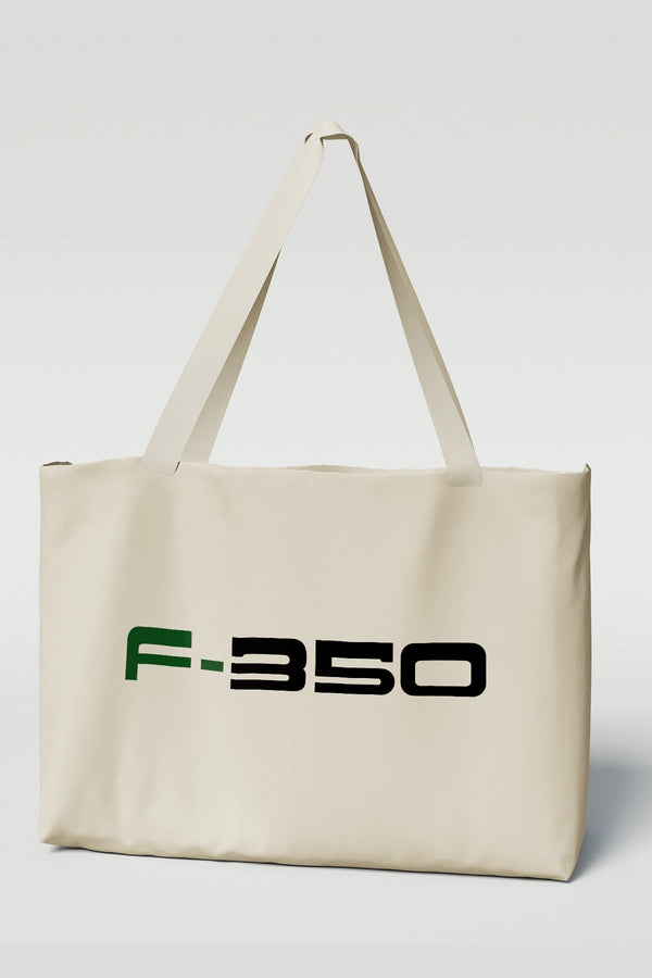 Ford F-350 Canvas Tote Bag