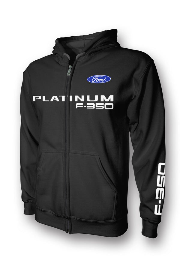 Ford F-350 Platinum Full-Zip Hoodie