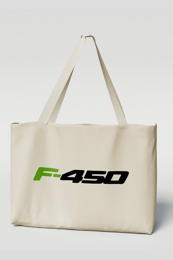 Ford F-450 Canvas Tote Bag