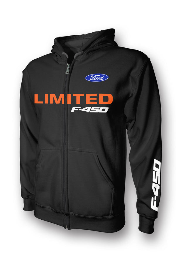 Ford F-450 Limited Full-Zip Hoodie