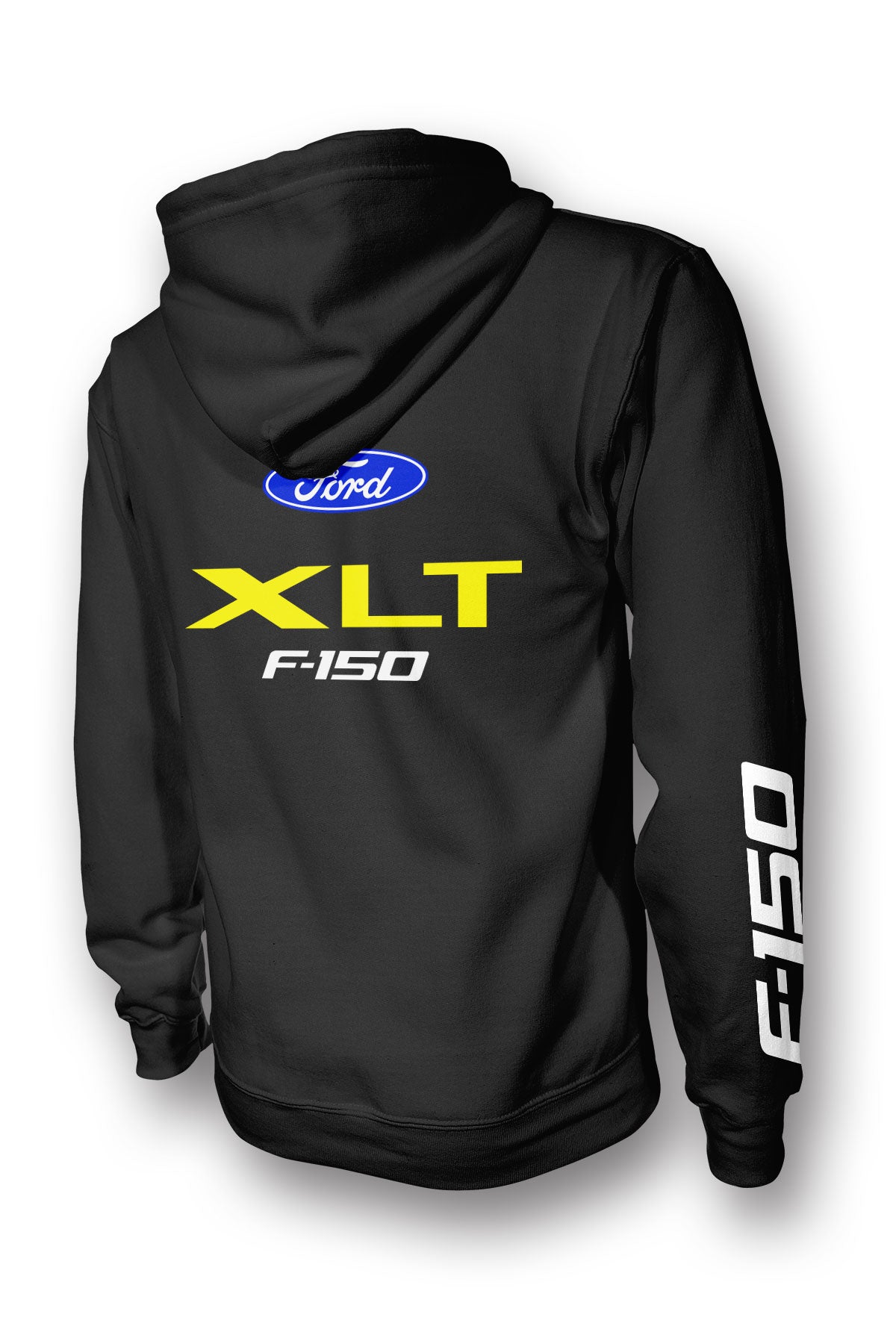 Ford F 150 Xlt Full Zip Hoodie ZEUS