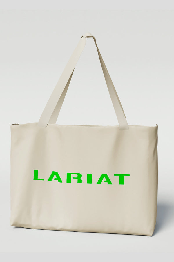 Ford Lariat Canvas Tote Bag