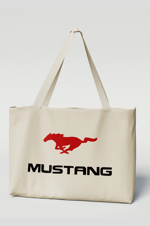 Ford Mustang Canvas Tote Bag