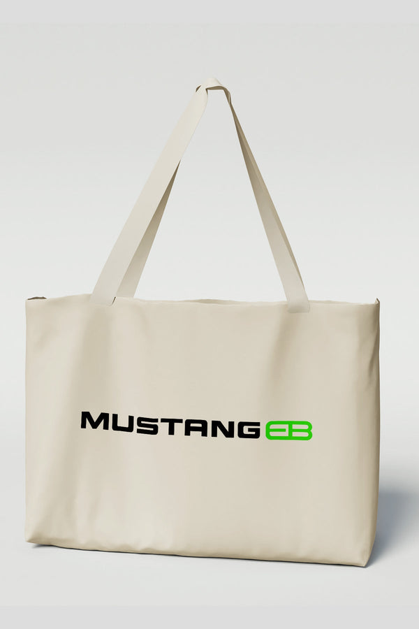 Ford Mustang Ecoboost Canvas Tote Bag