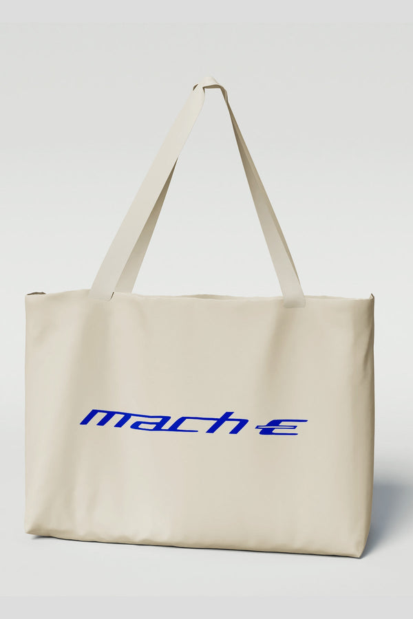 Ford Mustang Mach E Canvas Tote Bag