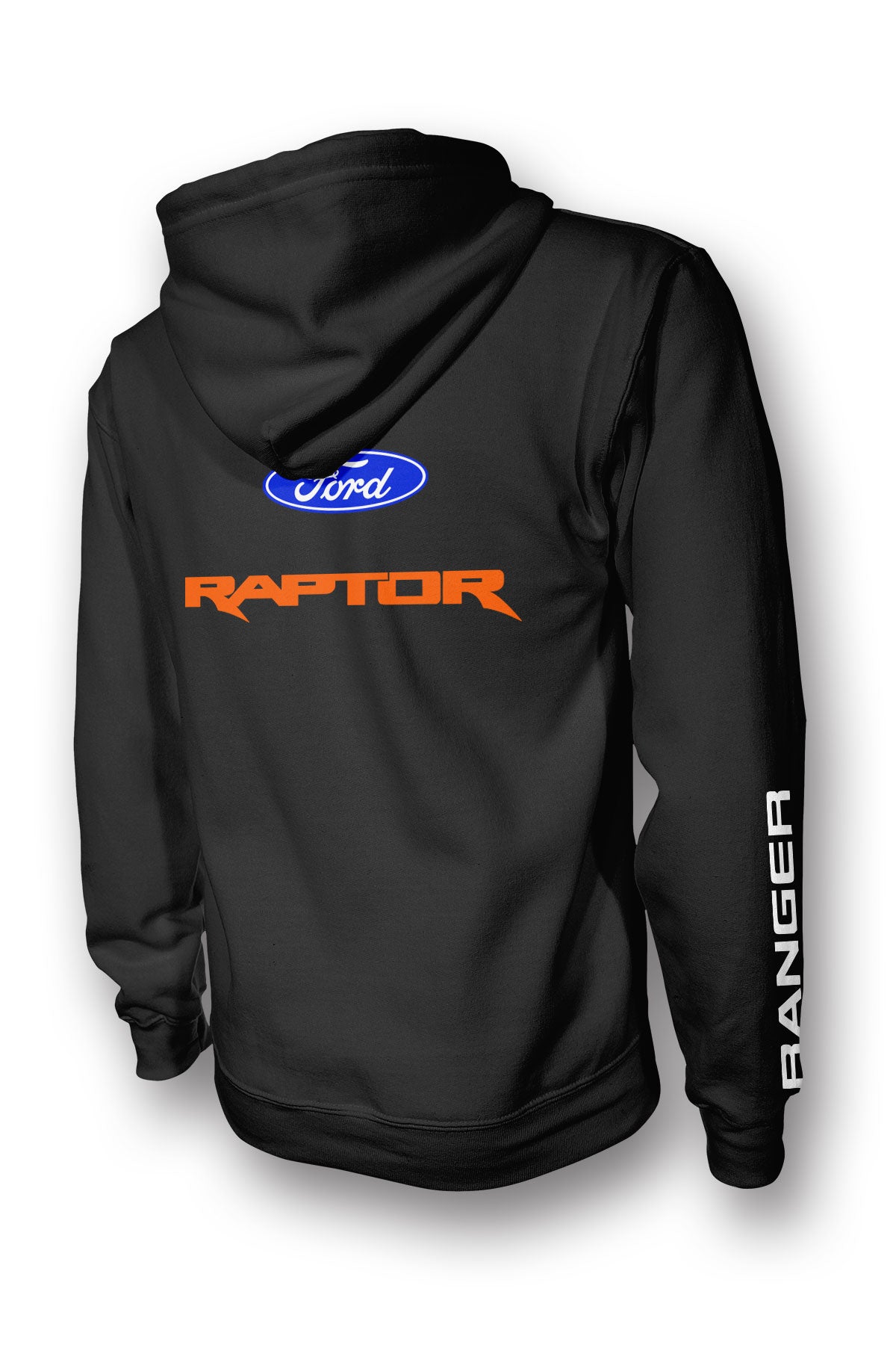 Ford Ranger Raptor Full Zip Hoodie - Ford Truck Apparel & Merchandise ...