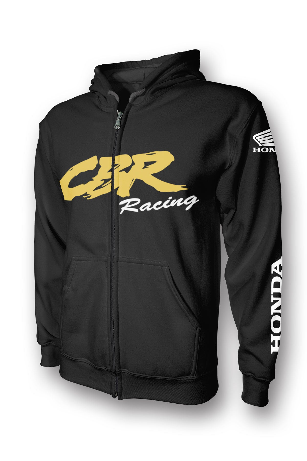 Honda CBR Racing Full-Zip Hoodie - Honda Hoodie, Honda