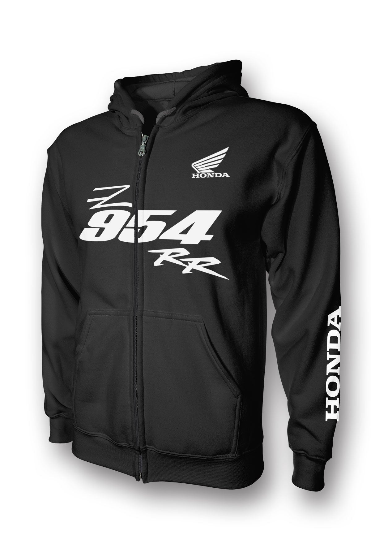 Honda CBR 954 RR Full Zip Hoodie ZEUS