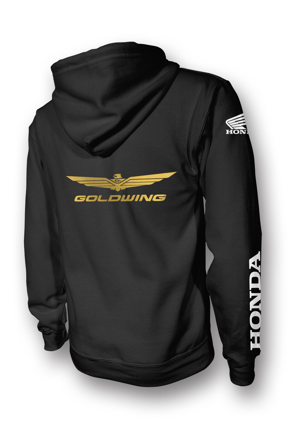 Honda Goldwing Full Zip Hoodie