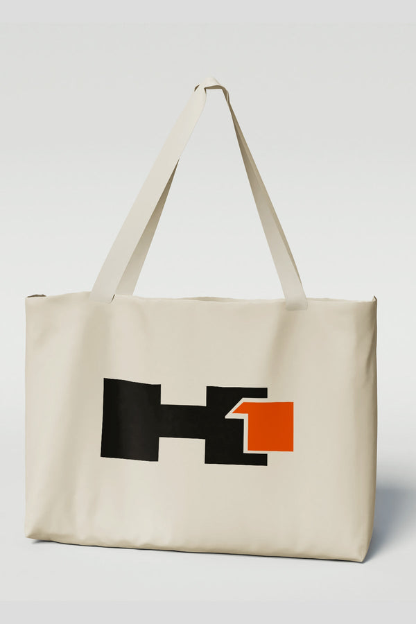 Hummer H1 Logo Canvas Tote Bag