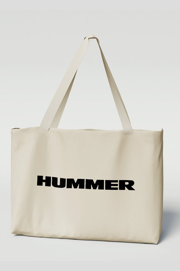 Hummer Logo Canvas Tote Bag