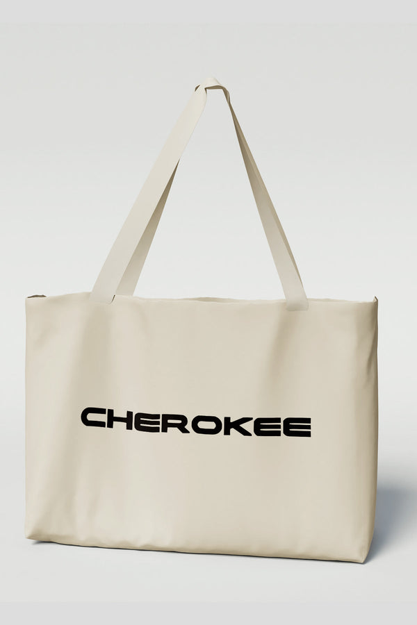 Jeep Cherokee Canvas Tote Bag