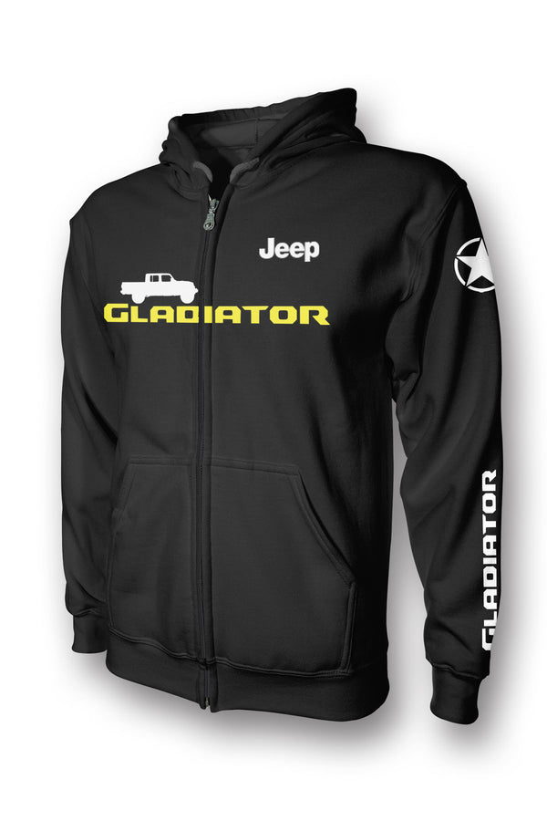 Jeep Gladiator Freedom Full-Zip Hoodie
