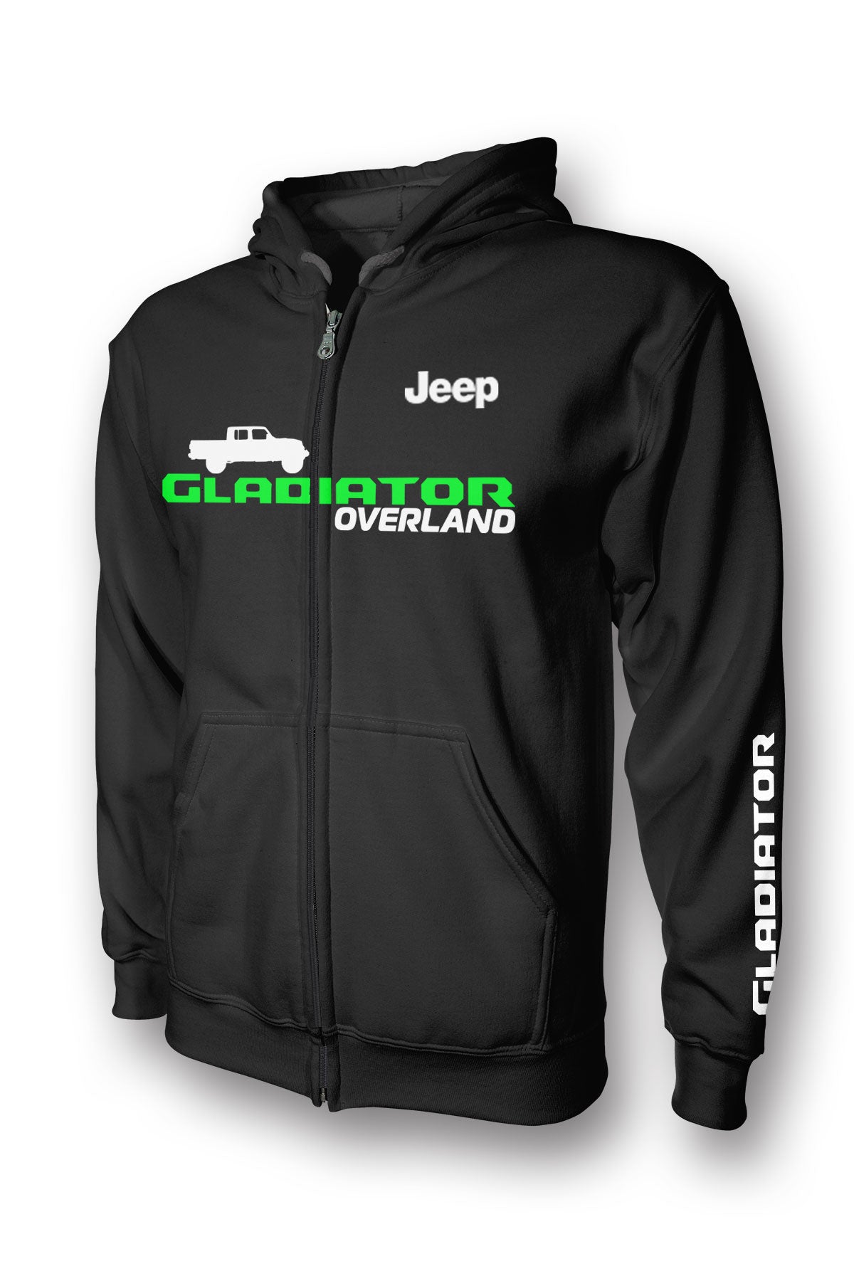 Jeep Gladiator Overland Full-Zip Hoodie