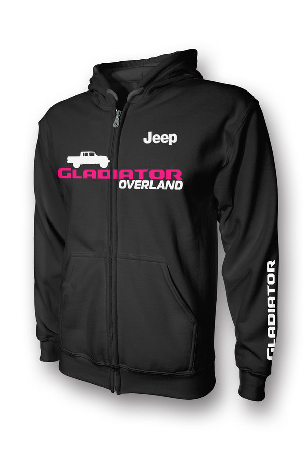 Jeep Gladiator Overland Full-Zip Hoodie
