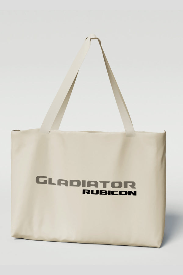 Jeep Gladiator Rubicon Canvas Tote Bag
