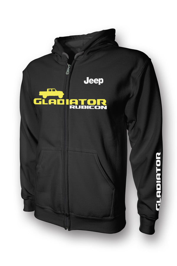 Jeep Gladiator Rubicon Full-Zip Hoodie