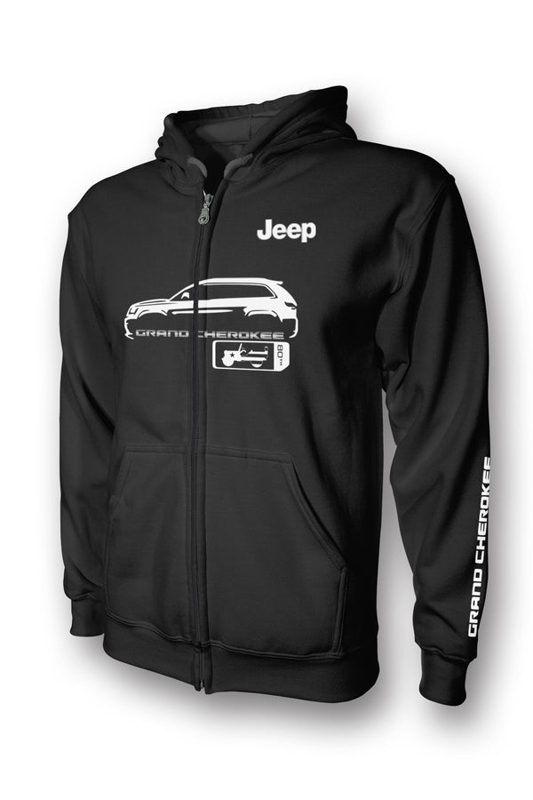 Jeep Grand Cherokee 80th Year Anniversary Full-Zip Hoodie