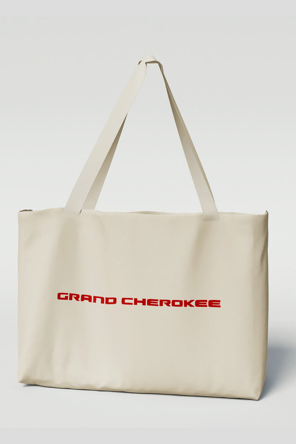 Jeep Grand Cherokee Canvas Tote Bag