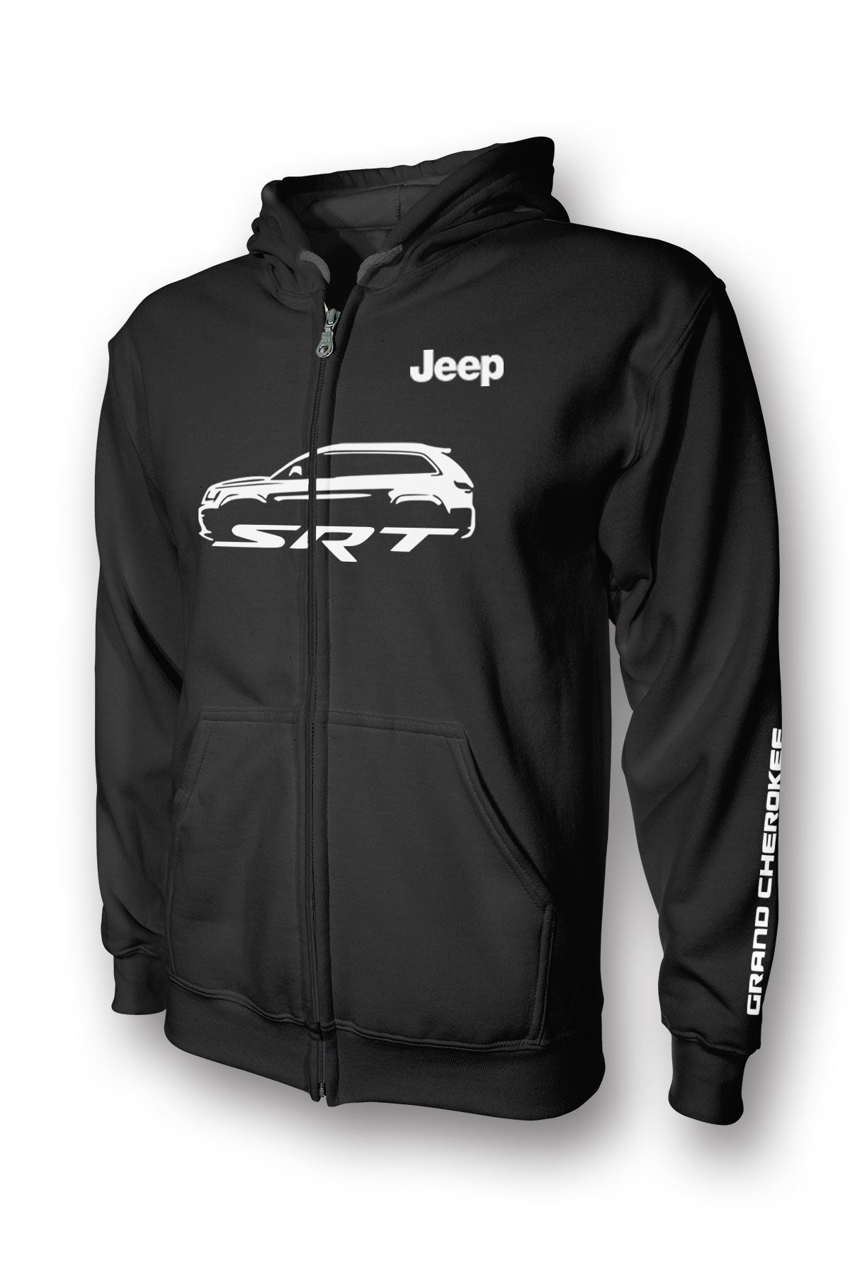 JEEP★UNISEX_CHEROKEE Fleece Lining Zip-up_2色 Jeep-Grand-Cherokee-Srt-Unisex
