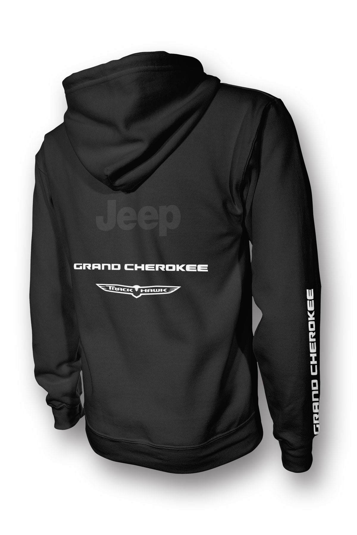 Jeep Grand Cherokee Trackhawk Full Zip Hoodie