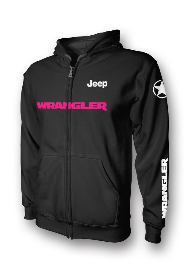 Jeep Wrangler Freedom Full-Zip Hoodie