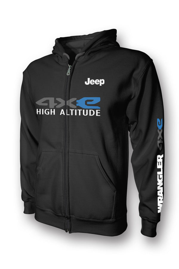 Jeep Wrangler 4xe High Altitude Full-Zip Hoodie