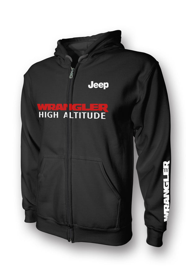 Jeep Wrangler High Altitude Full-Zip Hoodie