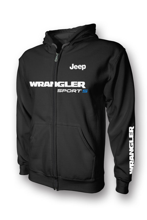 Jeep Wrangler Sport S Full-Zip Hoodie