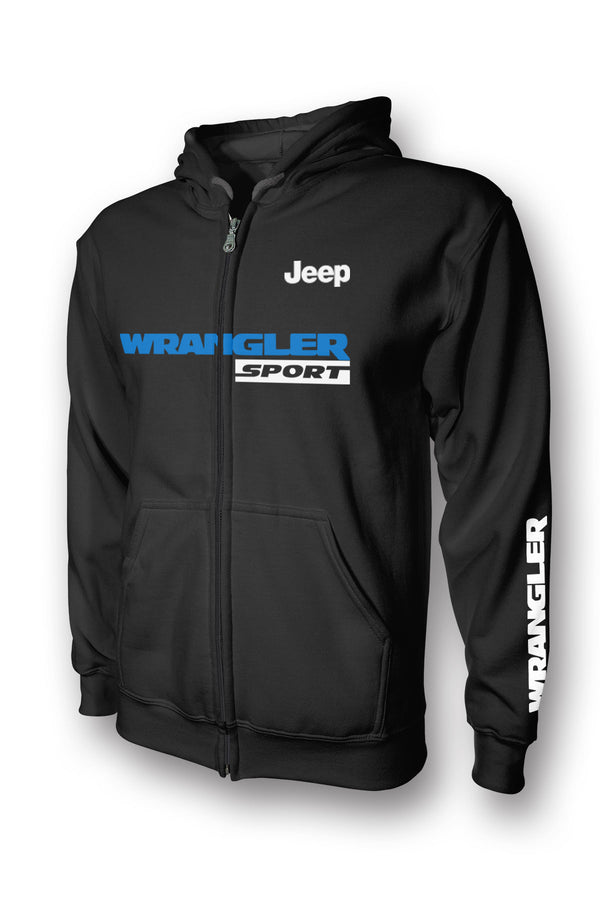 Jeep Wrangler Sport Full-Zip Hoodie