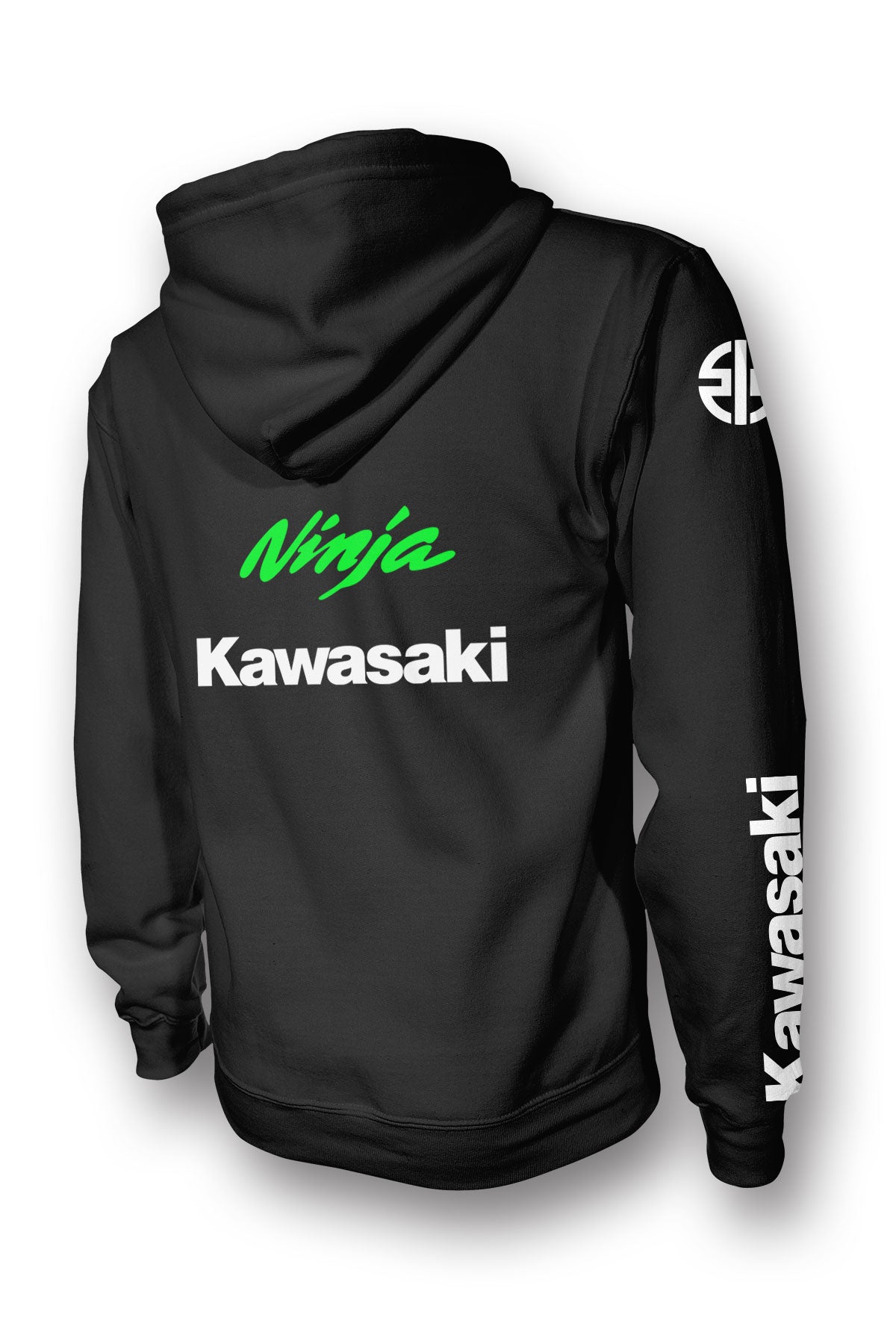 Kawasaki Ninja H2 SX Full Zip Hoodie ZEUS