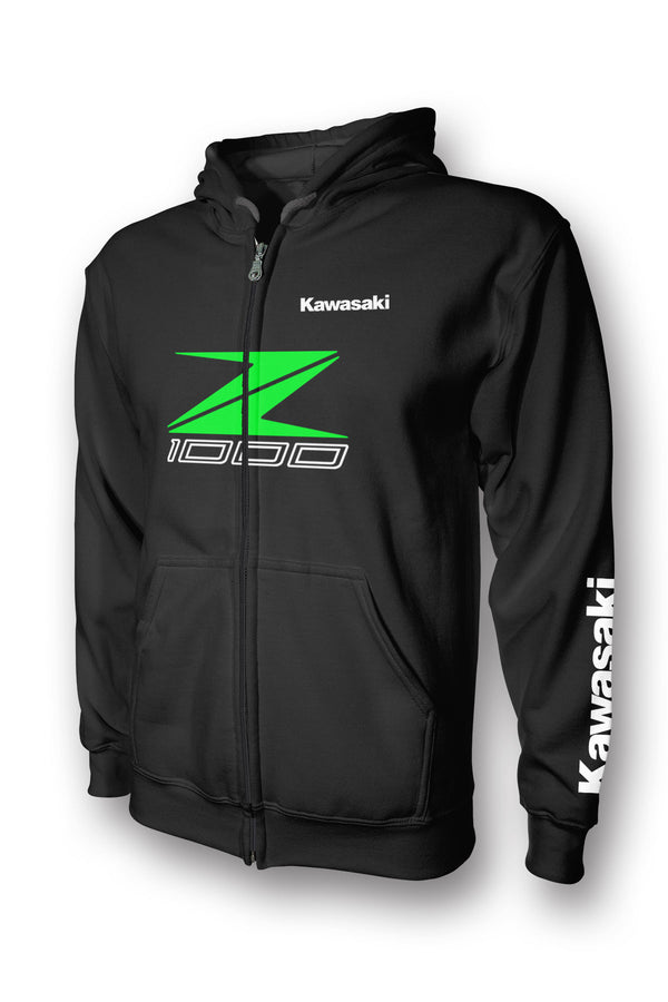 Kawasaki Z 1000 Full Zip Hoodie