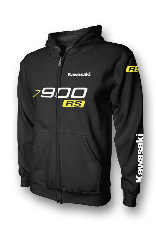 Kawasaki Z 900 RS Full-Zip Hoodie