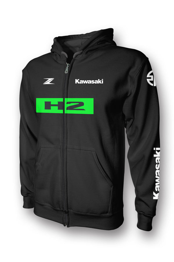 Kawasaki Z H2 Full-Zip Hoodie